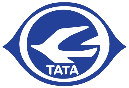 藍底白色飛鳥圖案的 TATA 標章，象徵旅行業者的合法性與專業度。 此認證標章廣泛運用於旅遊從業人員識別，代表參與者符合業界規範並通過品質審查，提升用戶對簽證服務的信任感。